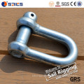 Chinese Manufacture Lifting D Ring Anchor Shackle